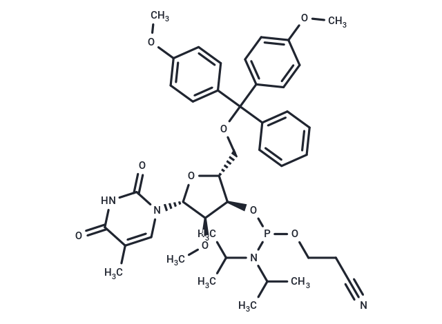 化合物 2'-O-Methyl-5-methyl-U CEP|TNU1619|TargetMol