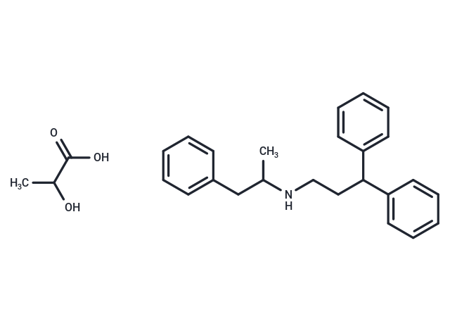 化合物 Prenylamine lactate|T24659|TargetMol