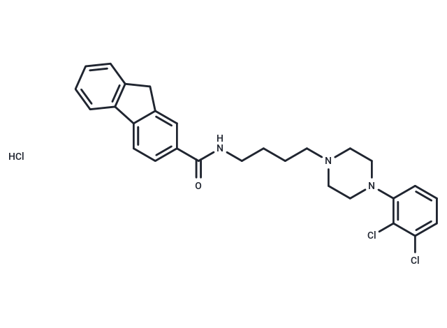 化合物 NGB 2904 hydrochloride|T23065|TargetMol