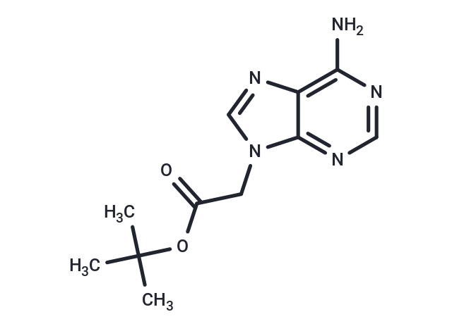 化合物 Adenin-9-yl acetic acidt-butyl ester|TNU0913|TargetMol