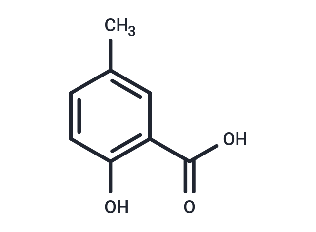 化合物 5-Methylsalicylic acid|T67283|TargetMol