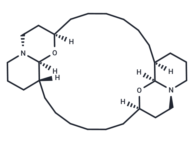 化合物 Xestospongin C|T23538|TargetMol