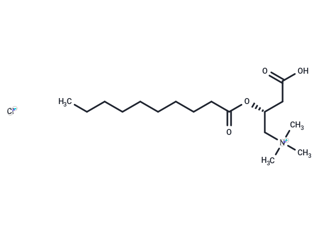 Decanoyl-L-carnitine (chloride)|T36663|TargetMol