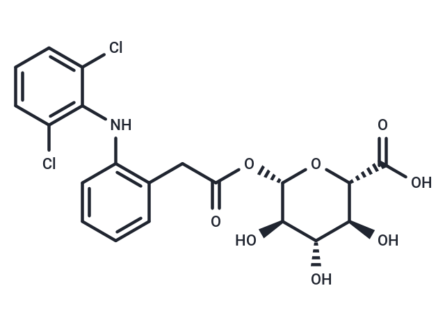 化合物 Diclofenac Acyl Glucuronide|T27167|TargetMol