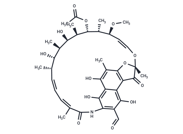 化合物 3-Formyl rifamycin|T19118|TargetMol