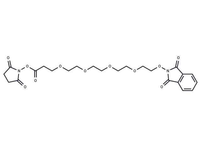 化合物 NHPI-PEG4-C2-NHS ester|T18500|TargetMol