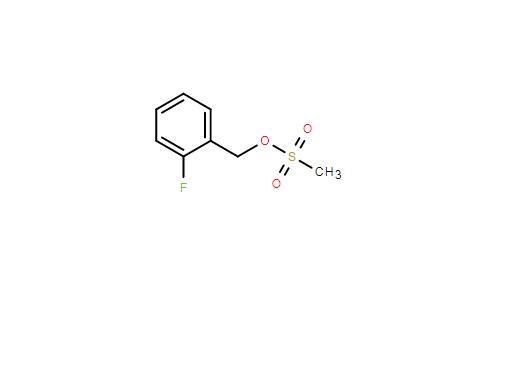 Benzenemethanol, 2-fluoro-, methanesulfonate