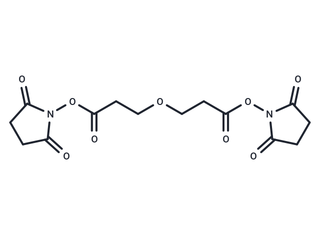 化合物 Bis-PEG1-NHS ester|T14627|TargetMol