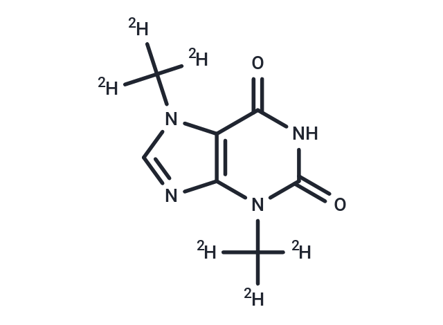 化合物 Theobromine-d6|T71328|TargetMol