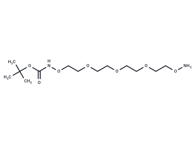 化合物 Boc-Aminooxy-PEG4-NH2|T14719|TargetMol