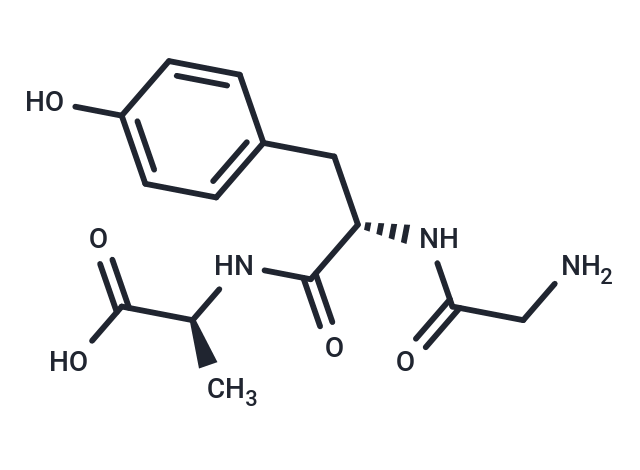 化合物 Glycyl-tyrosyl-alanine|T31973|TargetMol