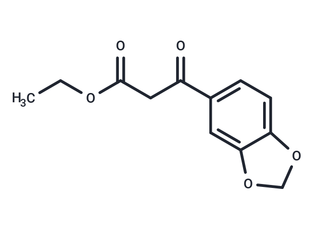 化合物 3-Benzo[1,3]dioxol-5-yl-3-oxo-propionic acid ethyl ester|T64871|TargetMol