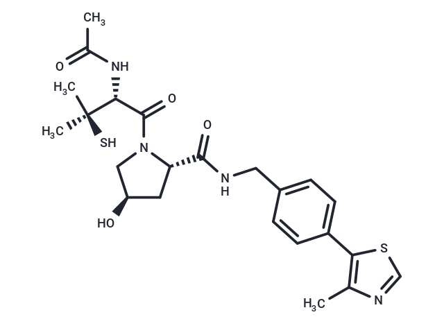 化合物 VH032 thiol|T18600|TargetMol