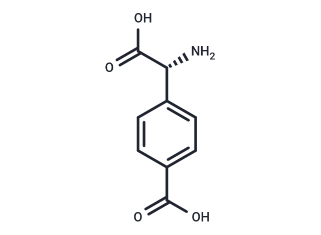 化合物 (R)-4-Carboxyphenylglycine|T23217|TargetMol