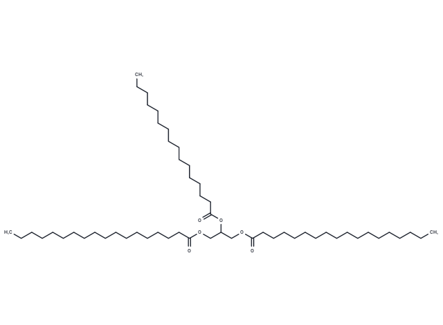 化合物 1,3-Distearoyl-2-Palmitoyl Glycerol|T85128|TargetMol