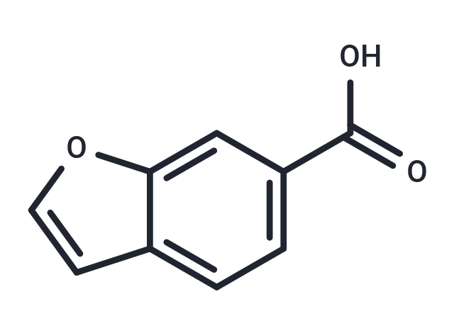 化合物 Benzofuran-6-carboxylic acid|T64997|TargetMol