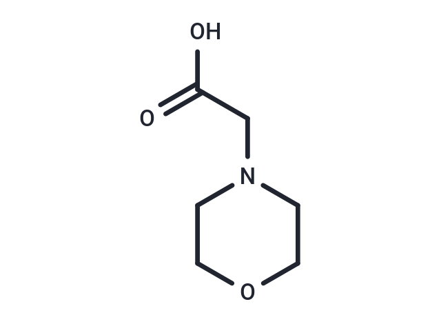 化合物 Morpholin-4-yl-acetic acid|T65322|TargetMol