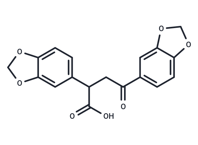 化合物 RUNX1/ETO tetramerization-IN-1|T61098|TargetMol