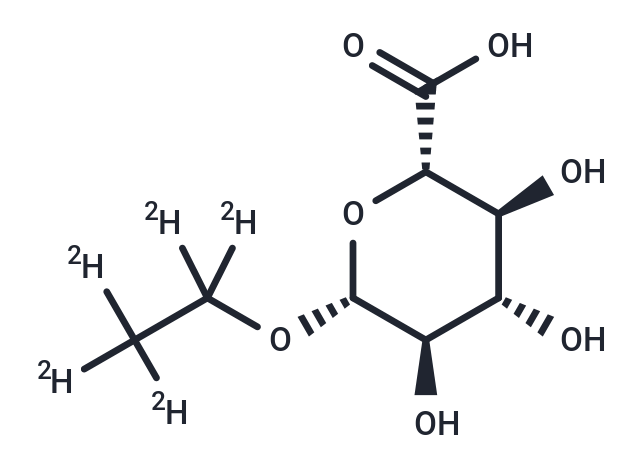 乙基-beta-D-葡糖苷酸-d5|TMID-0062|TargetMol