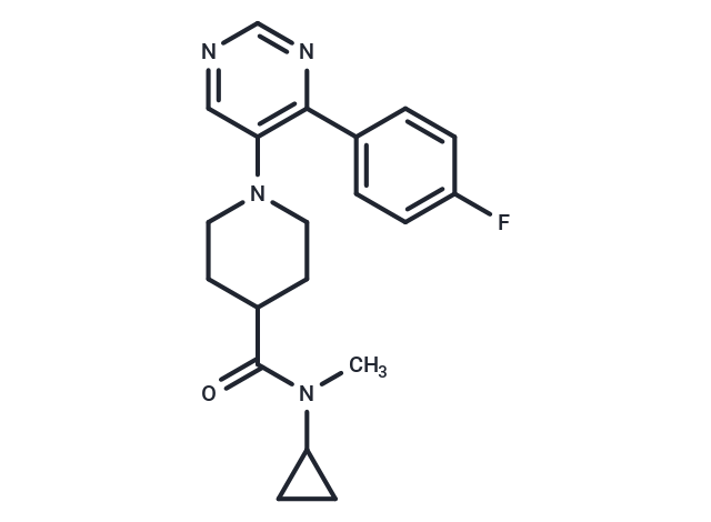 化合物 Cholesterol 24-hydroxylase-IN-2|T82731|TargetMol