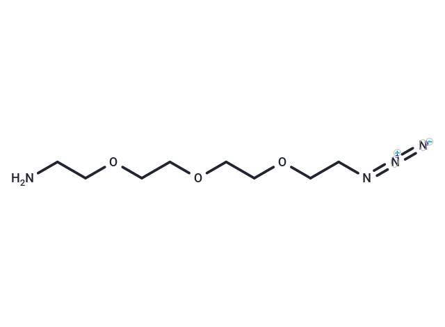 化合物 Amino-PEG3-C2-Azido|T14234|TargetMol