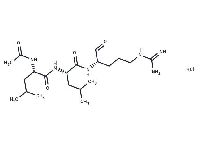 化合物 Leupeptin HCl|T69297|TargetMol