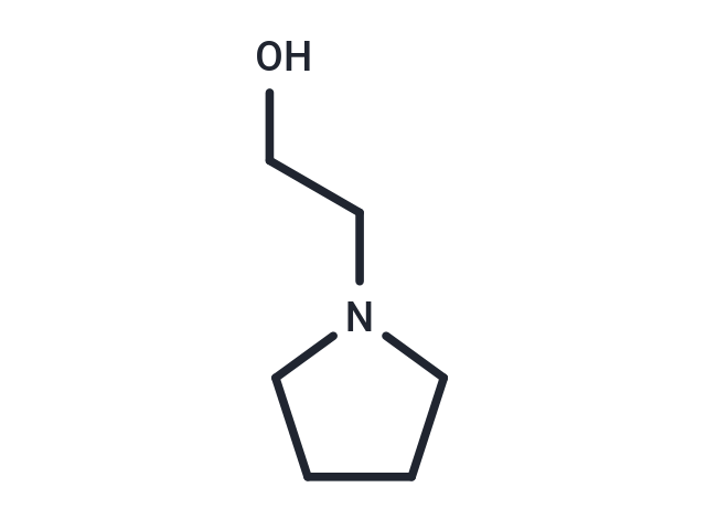 化合物 1-(2-Hydroxyethyl)pyrrolidine|T65913|TargetMol