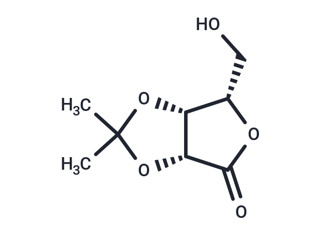 化合物 2,3-O-Isopropylidene-L-lyxonolactone|TNU0692|TargetMol