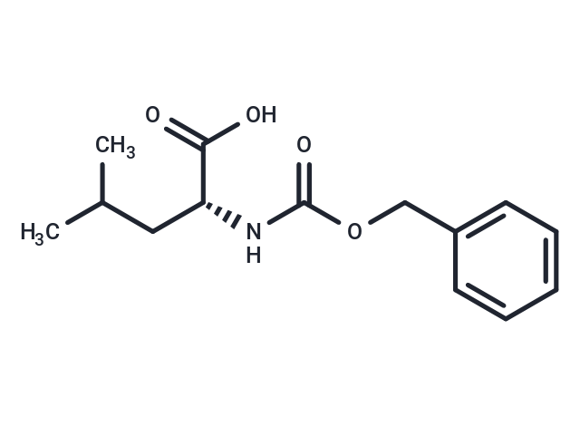 化合物 Z-D-Leu-OH|T65908|TargetMol