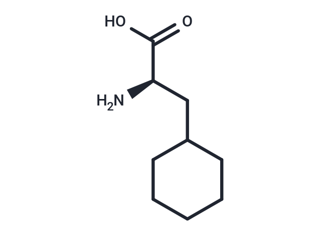 化合物 (R)-2-Amino-3-cyclohexylpropanoic acid|T66806|TargetMol