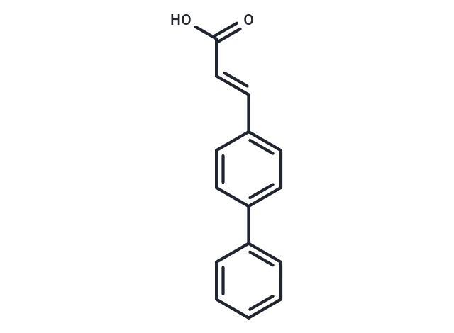 化合物 4-Phenylcinnamic acid|T65523|TargetMol