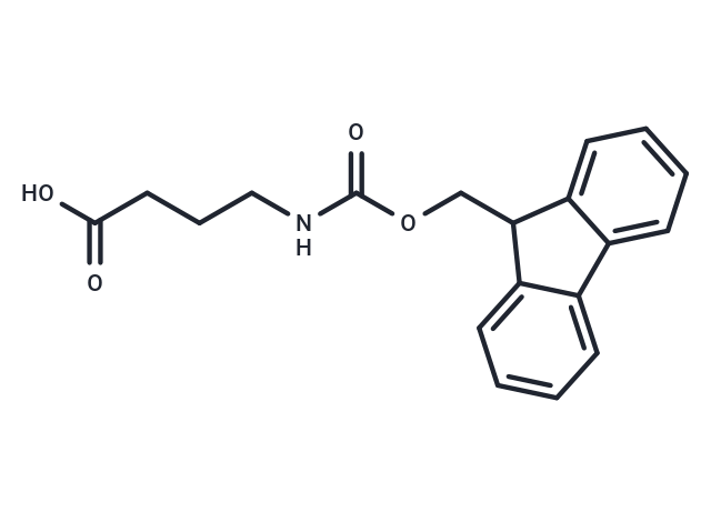 化合物 Fmoc-4-aminobutanoic acid|T71986|TargetMol