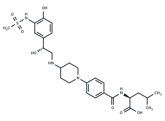 化合物 β3-AR agonist 2|T11804|TargetMol