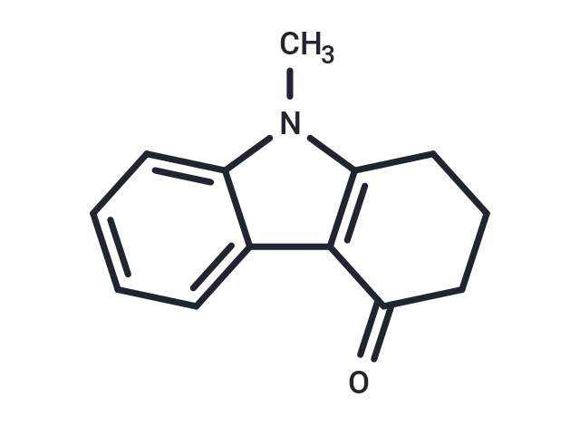 化合物 1,2,3,9-Tetrahydro-9-methyl-4H-carbazole-4-one|T65391|TargetMol