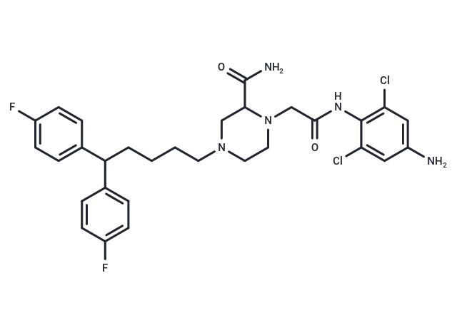 化合物 Draflazine|T15167|TargetMol