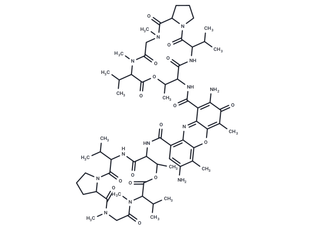 化合物 7-Aminoactinomycin D|T18906|TargetMol