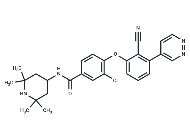 化合物 EZH2-IN-3|T25400|TargetMol