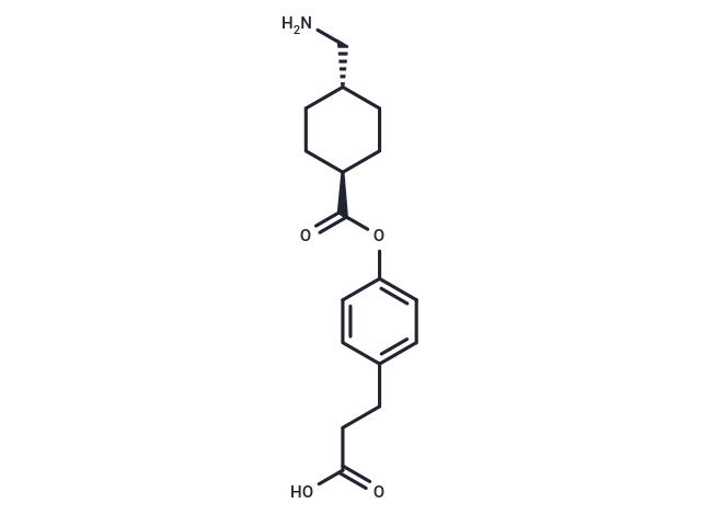 化合物 Cetraxate (free base)|T69397|TargetMol