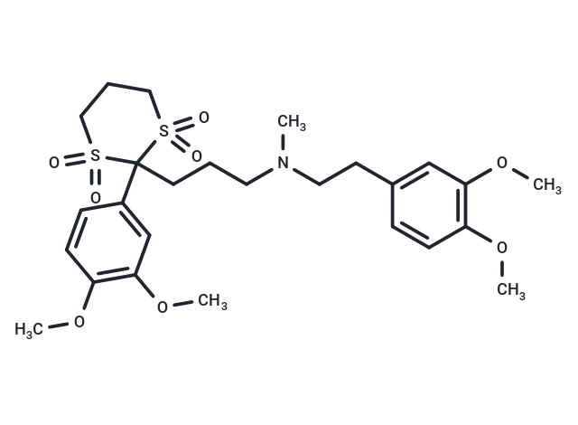 化合物 Tiapamil Free Base|T69078|TargetMol