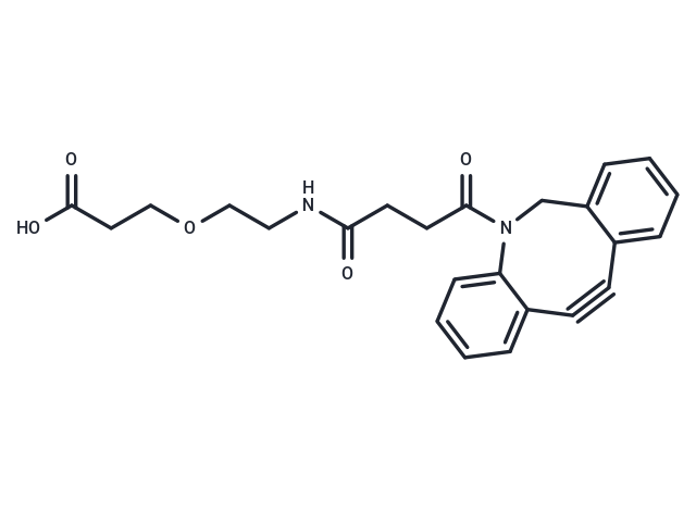 化合物 DBCO-PEG1-acid|T17776|TargetMol