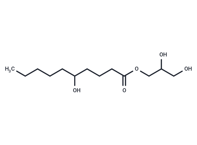 化合物 Glyceryl 5-hydroxydecanoate|T31953|TargetMol