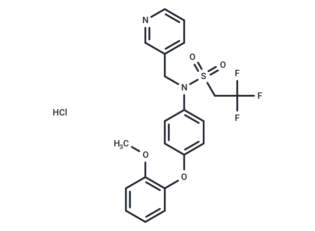 化合物 LY487379 hydrochloride|T22955|TargetMol