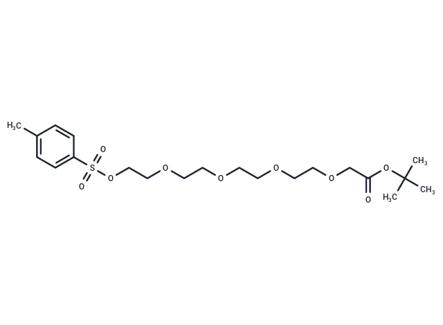 化合物 Tos-PEG4-CH2-Boc|T17131|TargetMol