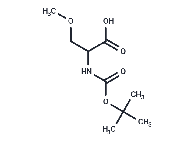 化合物 Boc-Ser(Me)-OH|T66002|TargetMol