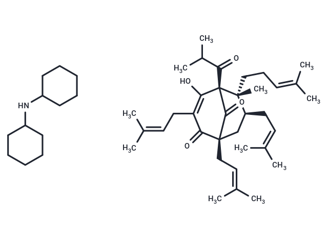 化合物 Hyperforin dicyclohexylammonium salt|T15541|TargetMol