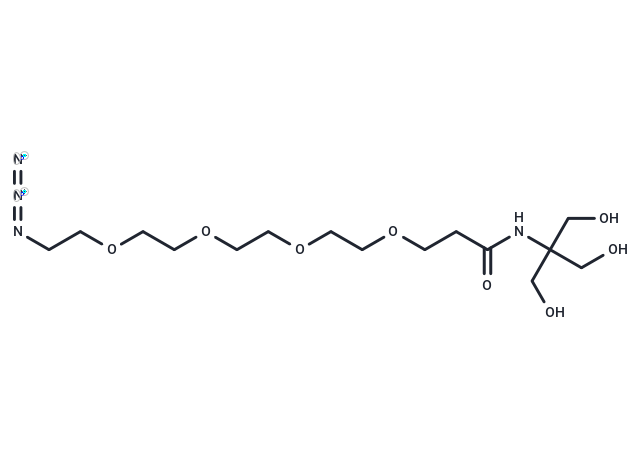 化合物 Azido-PEG4-Amido-Tris|T14442|TargetMol