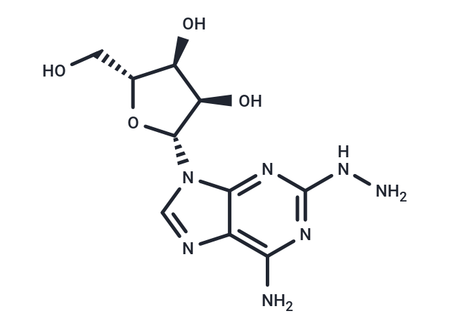 化合物 2-Hydrazinoadenosine|TNU0262|TargetMol