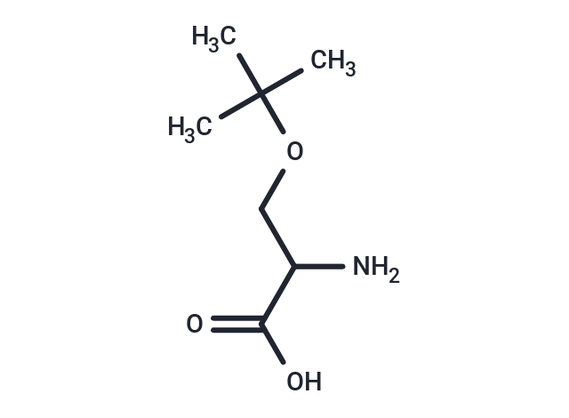 化合物 H-Ser(tBu)-OH|T65824|TargetMol