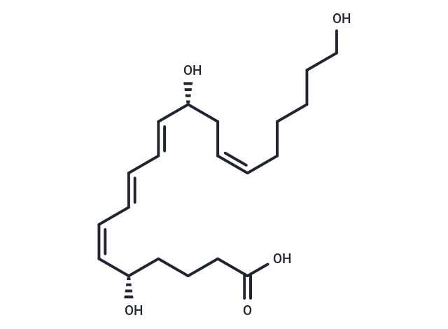 20-hydroxy Leukotriene B4|T38087|TargetMol