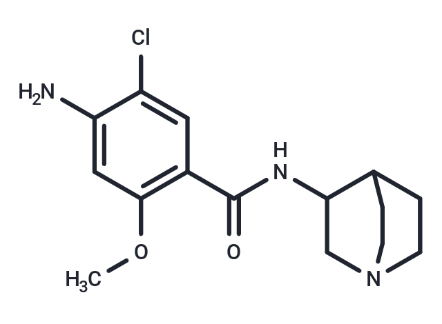 化合物 Zacopride|T5336L|TargetMol